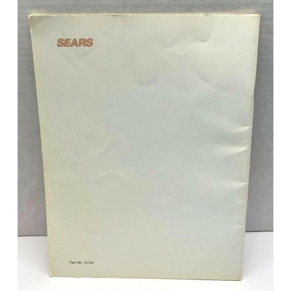 Kenmore Microwave Cooking Recipes Cookbook 1989 Techniques Guide to Use - Picture 5 of 8